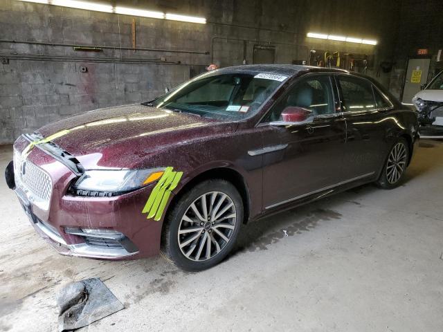 2017 Lincoln Continental Select