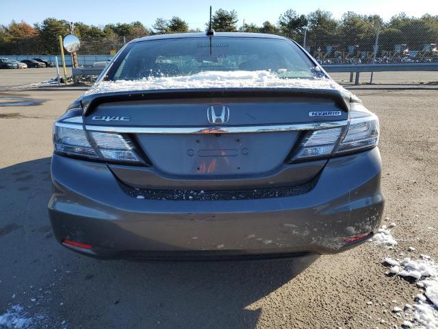 2013 Honda Civic Hybrid L - Фото 6