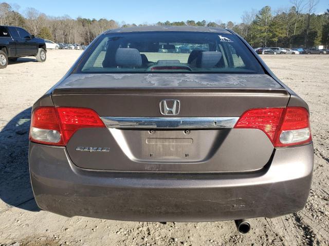 2011 Honda Civic Lx-S - Фото 6