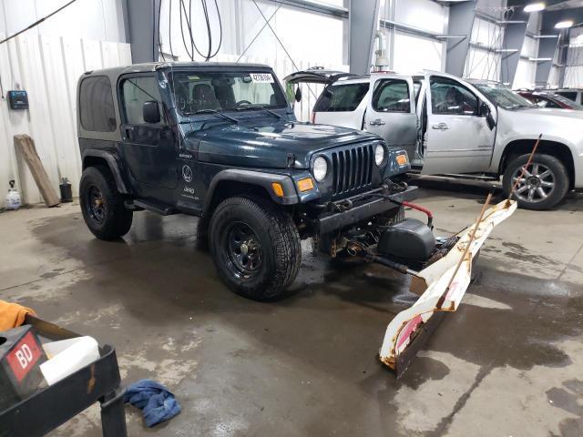 2005 Jeep Wrangler / Tj Sport - Фото 4