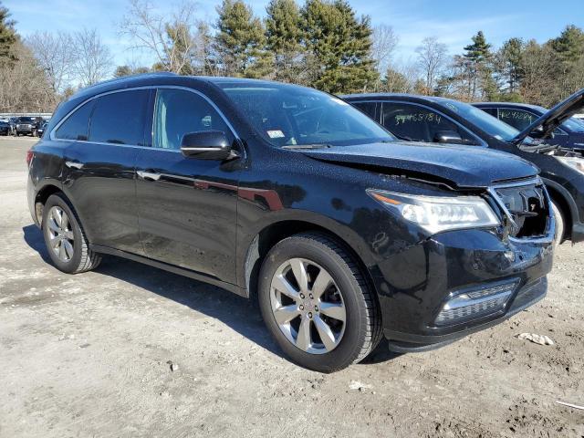 2015 Acura Mdx Advance - Фото 4