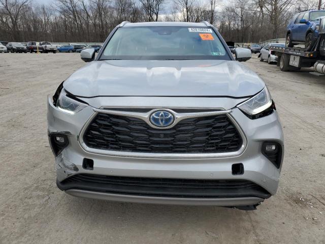2023 Toyota Highlander Hybrid Limited - Фото 5