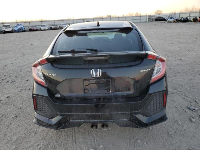 2018 Honda Civic Sport - Фото 6