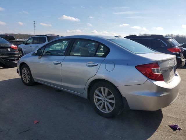 2012 Honda Civic Ex - Фото 2