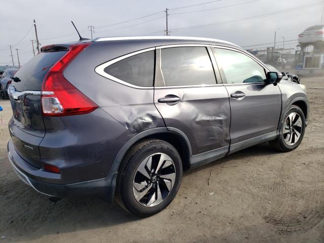 2015 Honda Cr-V Touring - Фото 3