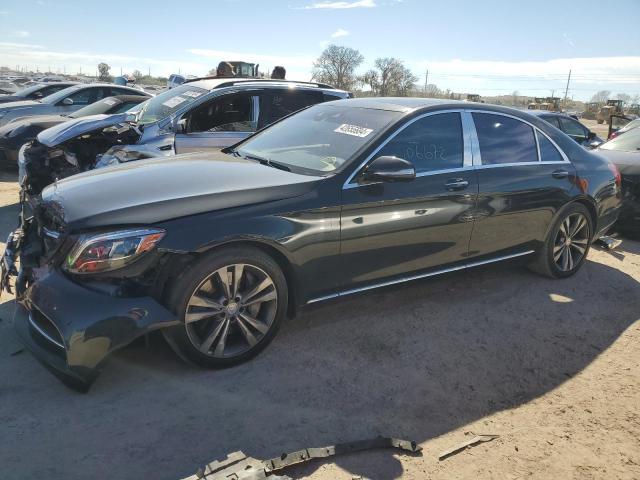 2015 Mercedes-Benz S 550