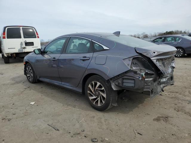 2017 Honda Civic Ex - Фото 2