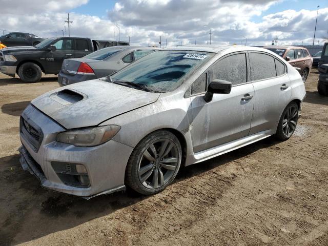2016 Subaru Wrx Limited