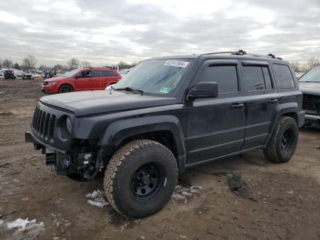 2017 Jeep Patriot Latitude