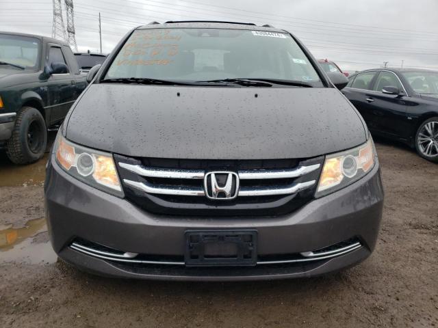 2016 Honda Odyssey Exl - Фото 5