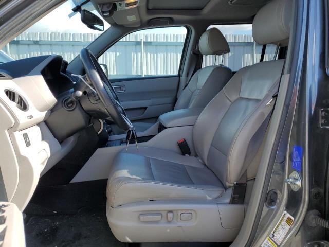 2013 Honda Pilot Exl - Фото 7