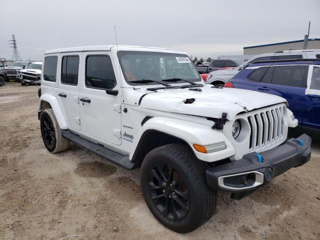 2022 Jeep Wrangler Unlimited Sahara 4Xe - Фото 4