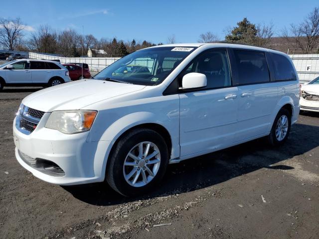 2013 Dodge Grand Caravan Sxt
