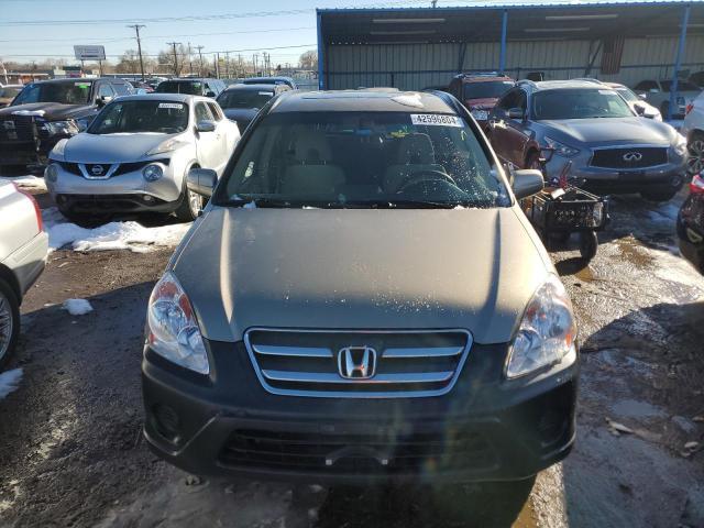 2006 Honda Cr-V Ex - Фото 5