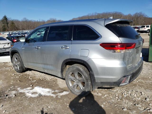 2019 Toyota Highlander Hybrid Limited - Фото 2