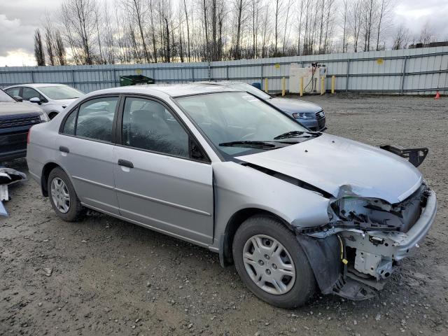 2001 Honda Civic Lx - Фото 4