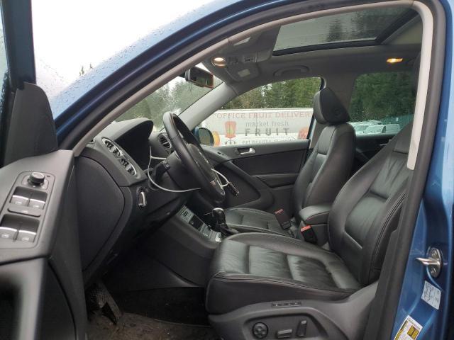 2017 Volkswagen Tiguan Sel - Фото 7