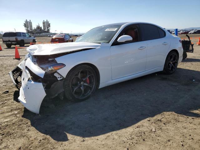 2017 Alfa Romeo Giulia Ti