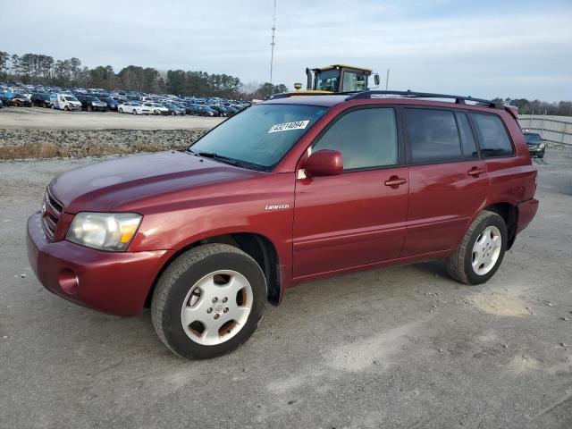 2005 Toyota Highlander Limited