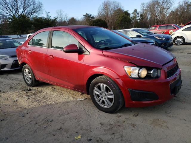 2014 Chevrolet Sonic Lt - Фото 4