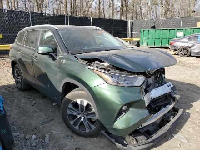 2023 Toyota Highlander Hybrid Xle - Image 4