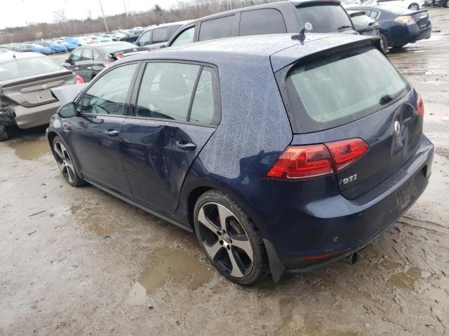 2016 Volkswagen Gti S/Se - Фото 2