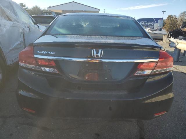 2013 Honda Civic Exl - Фото 6