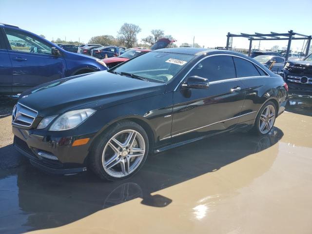 2012 Mercedes-Benz E 550