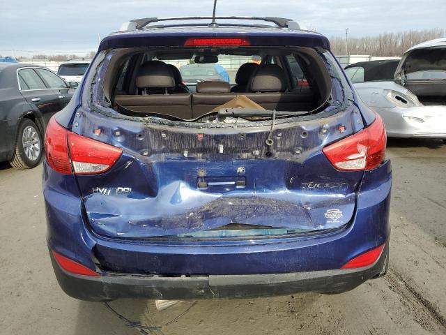 2013 Hyundai Tucson Gls - Фото 6