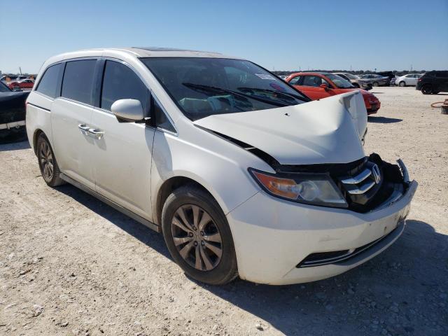 2014 Honda Odyssey Exl - Фото 4