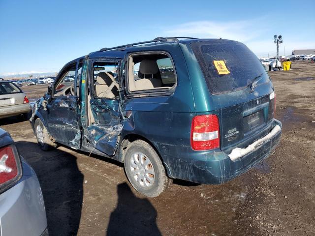2005 Kia Sedona Ex - Фото 2