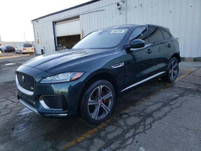 2017 Jaguar F-Pace S