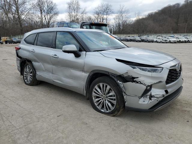 2023 Toyota Highlander Hybrid Limited - Фото 4