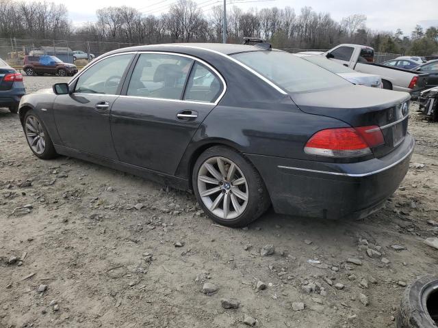 2007 BMW 750 - Фото 2