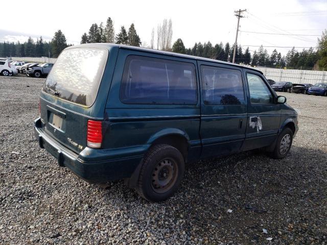 1995 Plymouth Grand Voyager Se - Фото 3