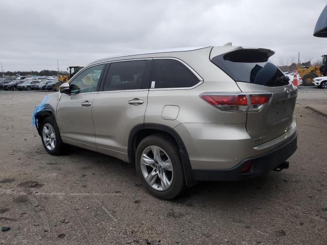 2016 Toyota Highlander Limited - Фото 2