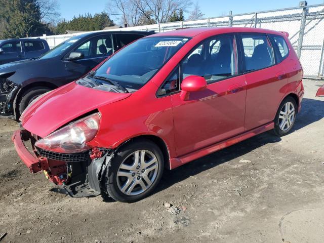 2007 Honda Fit S