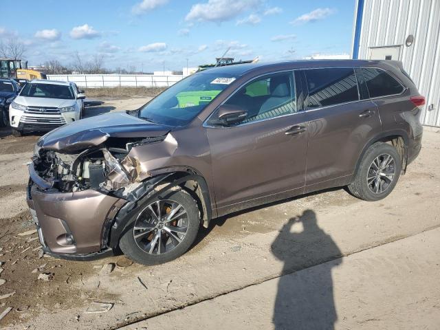 2018 Toyota Highlander Le