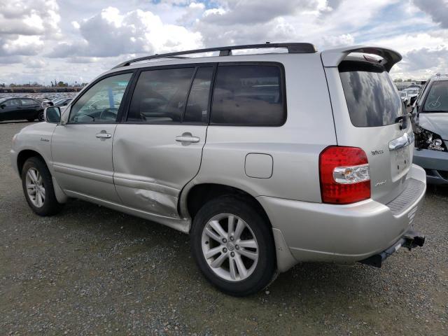 2006 Toyota Highlander Hybrid - Фото 2