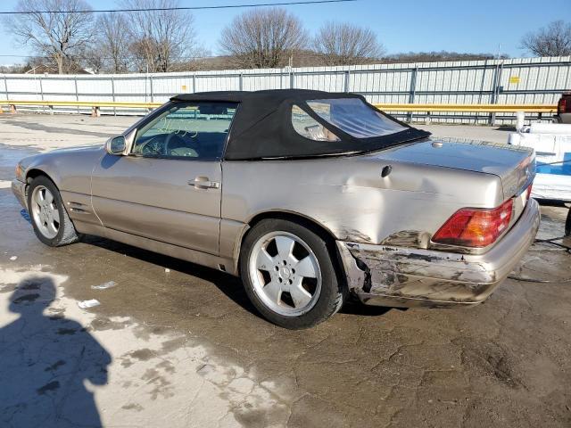 2000 Mercedes-Benz Sl 500 - Фото 2