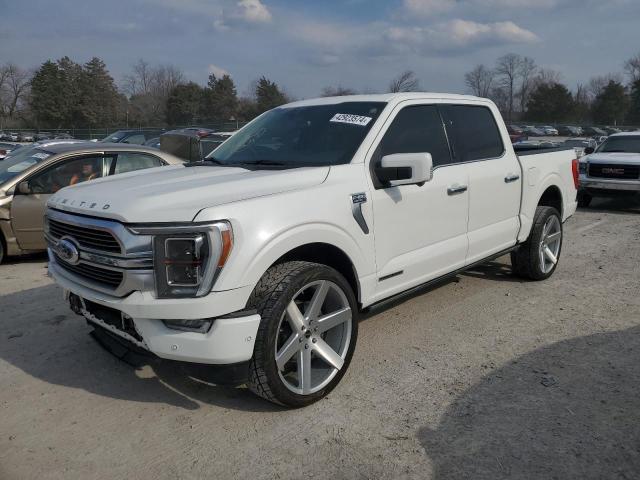 2021 Ford F150 Supercrew