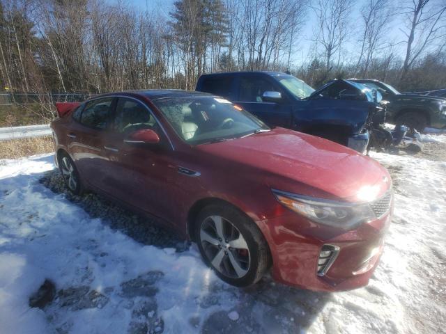 2018 Kia Optima Sx - Фото 4
