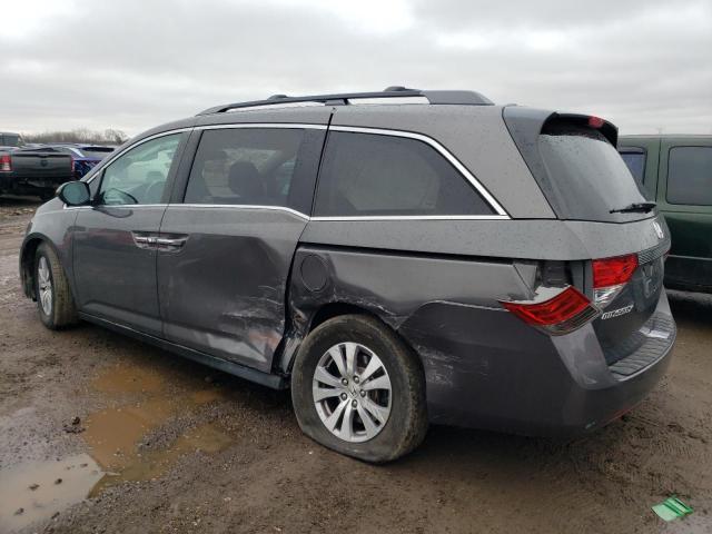 2016 Honda Odyssey Exl - Фото 2