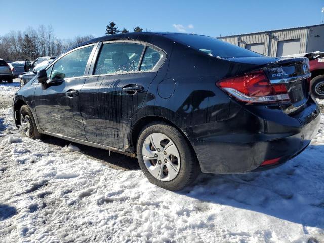 2013 Honda Civic Lx - Фото 2