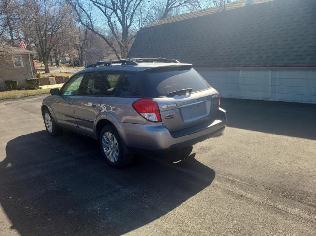2009 Subaru Outback 2.5I Limited - Фото 3