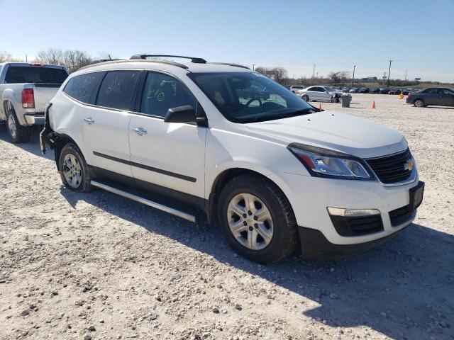 2017 Chevrolet Traverse Ls - Фото 4