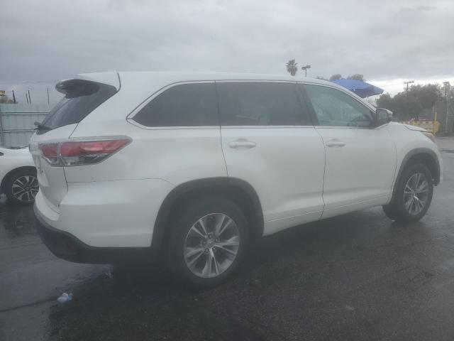 2015 Toyota Highlander Le - Image 3