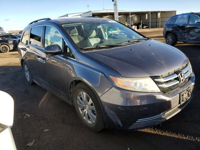 2014 Honda Odyssey Exl - Фото 4