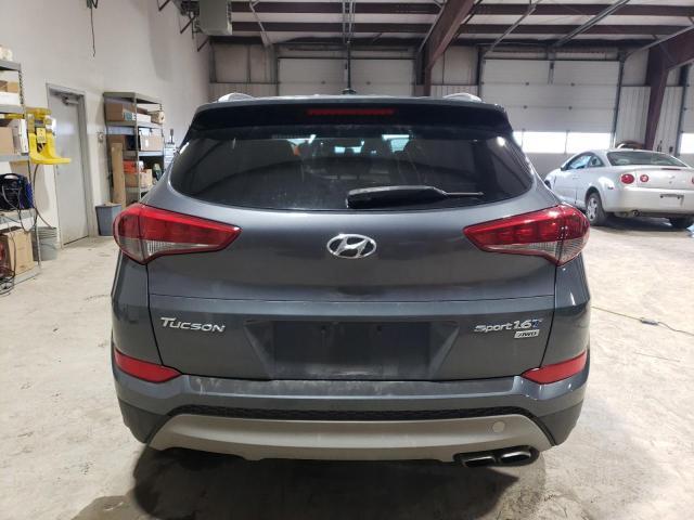 2017 Hyundai Tucson Limited - Фото 6