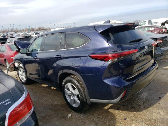 2020 Toyota Highlander L - Фото 2